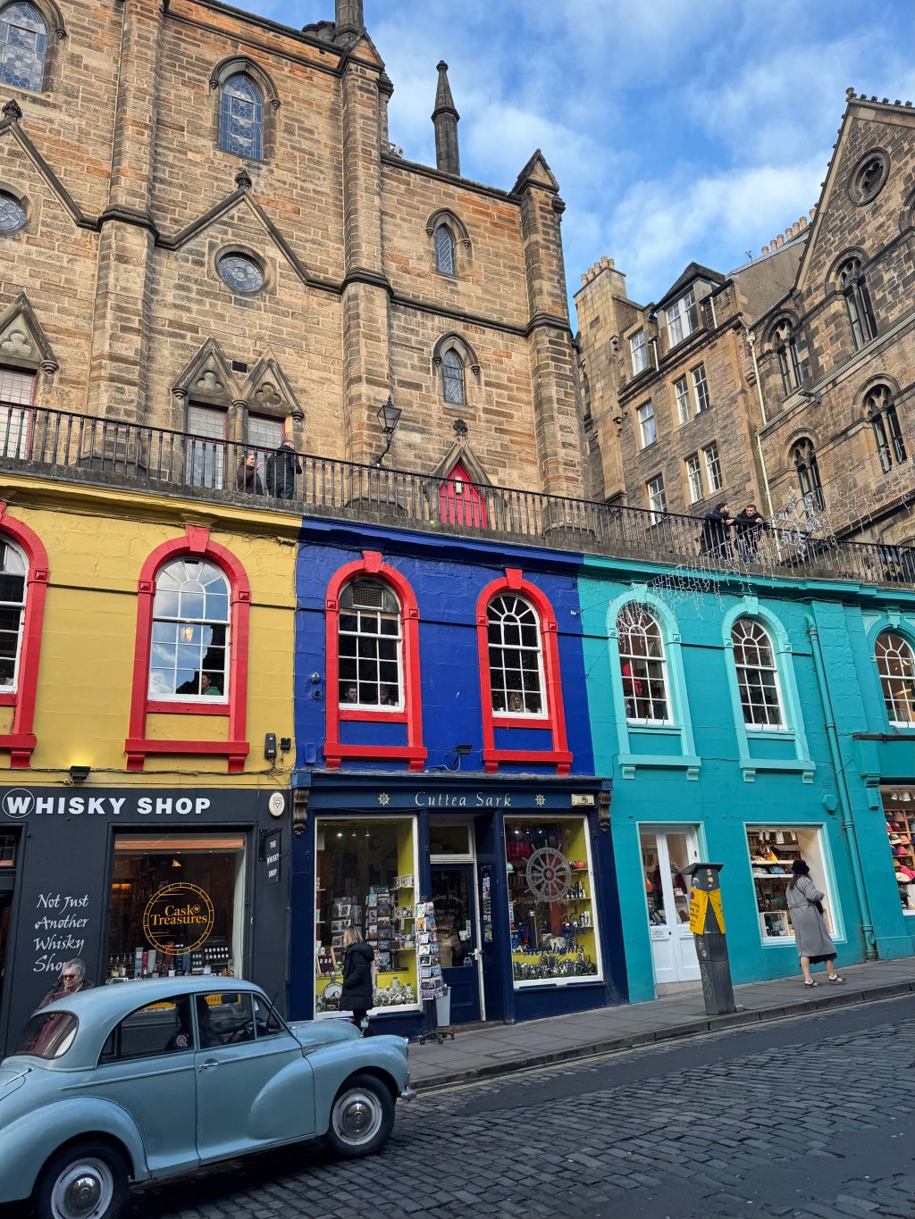 4 días en&nbsp;Edimburgo